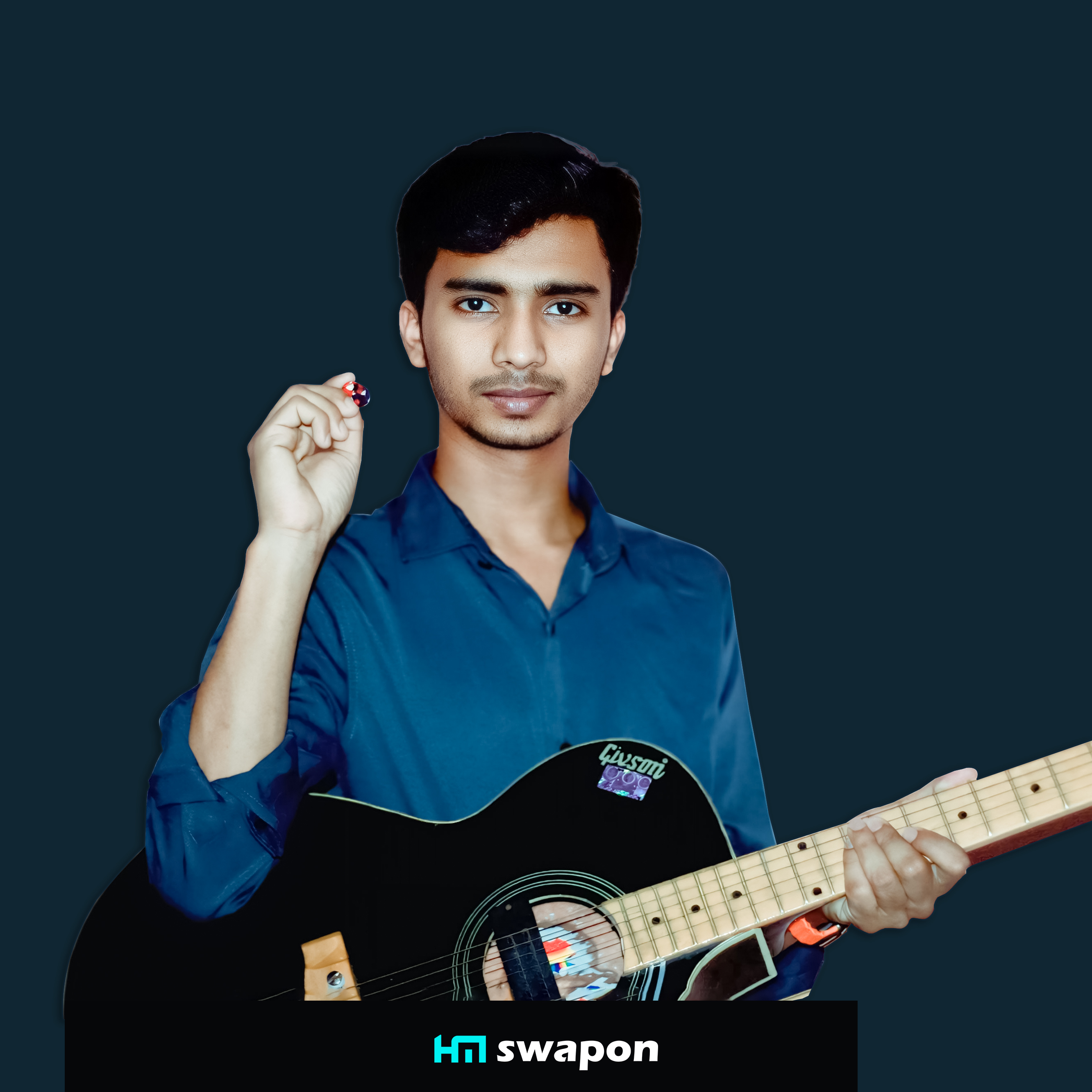 Hm Swapon portrait photo